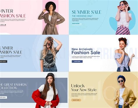 Fashion Store Banner